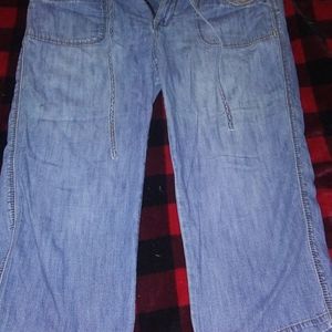 Old Navy jean capris